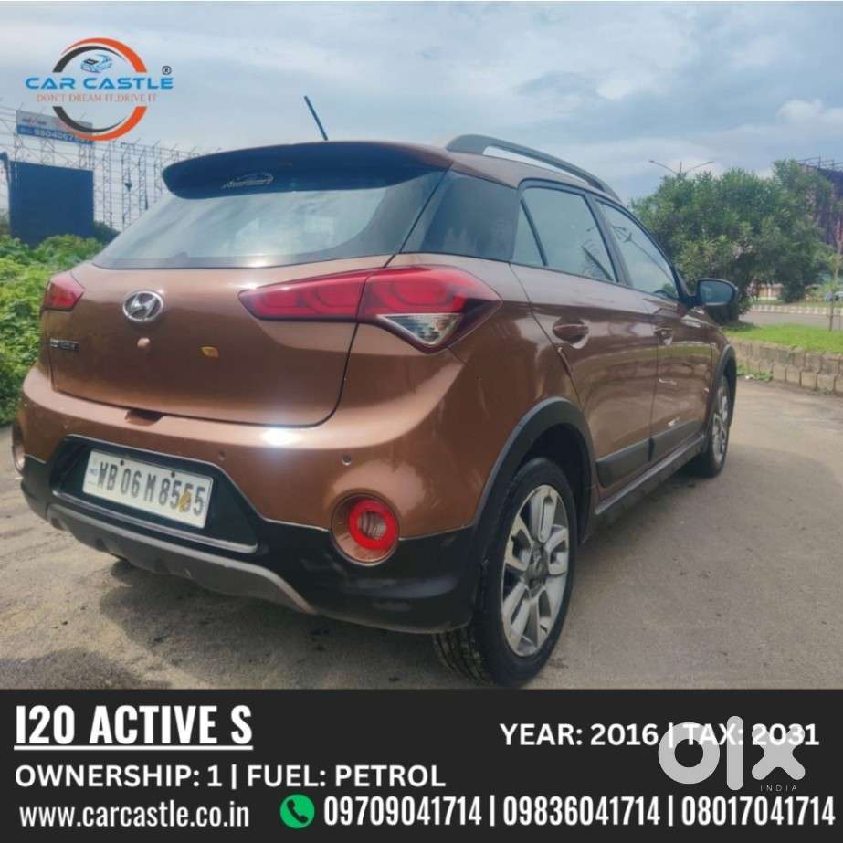 Hyundai I20 Active S Petrol, 2016