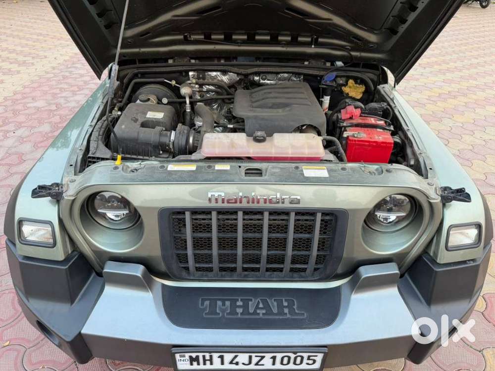 Mahindra Thar Crde 4x4 Bs Iv, 2022, Petrol