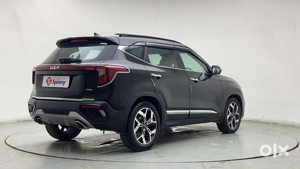 Kia Seltos Gtx Plus 1.5 Turbo Petrol Dct, 2023, Petrol