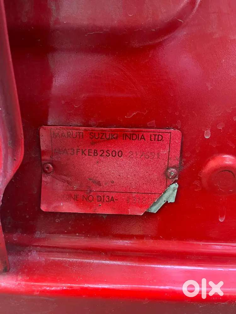 Maruti Suzuki Dzire 2009 For Scrap