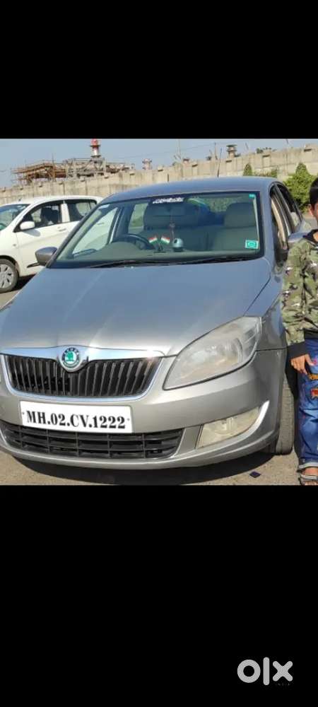 Skoda Rapid 2012