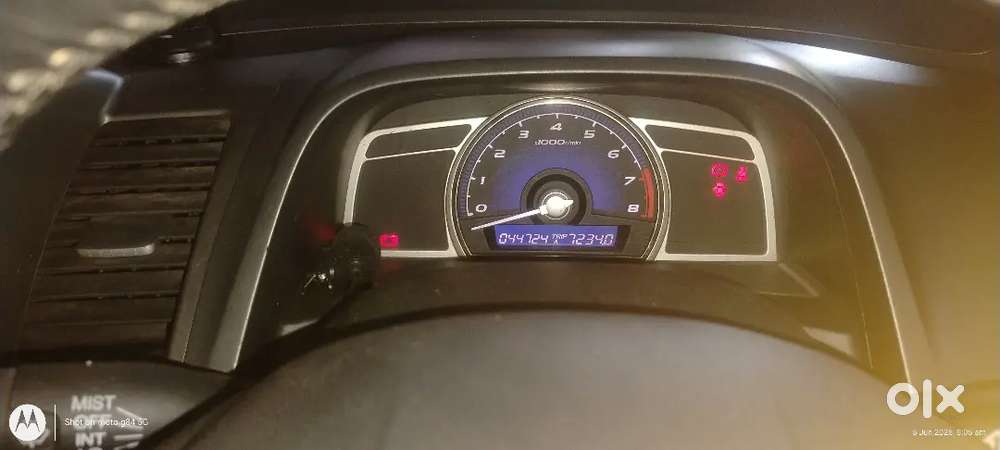 Honda Civic 2008 Petrol 72000 Km Driven