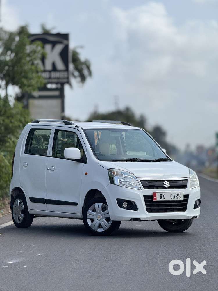 Maruti Suzuki Wagon R Vxi, 2018, Petrol