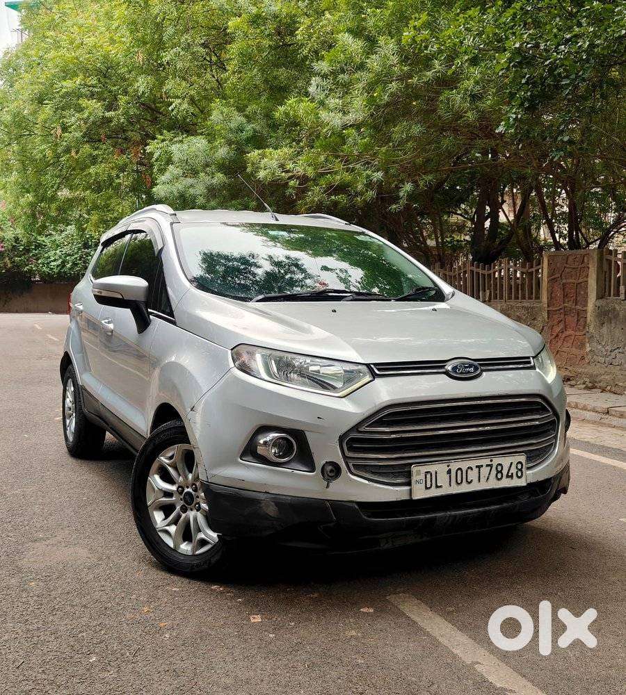 Ford Ecosport 1.5 Diesel Titanium, 2016, Diesel