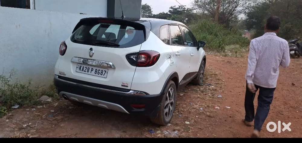 Renault Captur 2018 Diesel Well Maintained