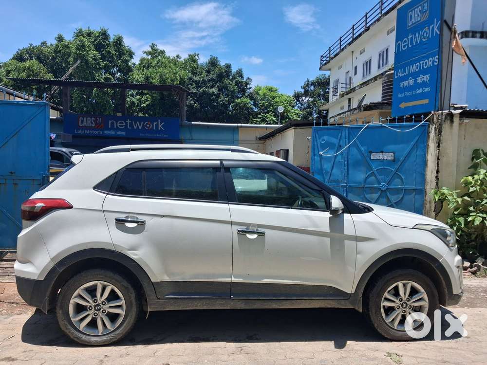 Hyundai Creta 1.6 Sx (o), 2017, Petrol