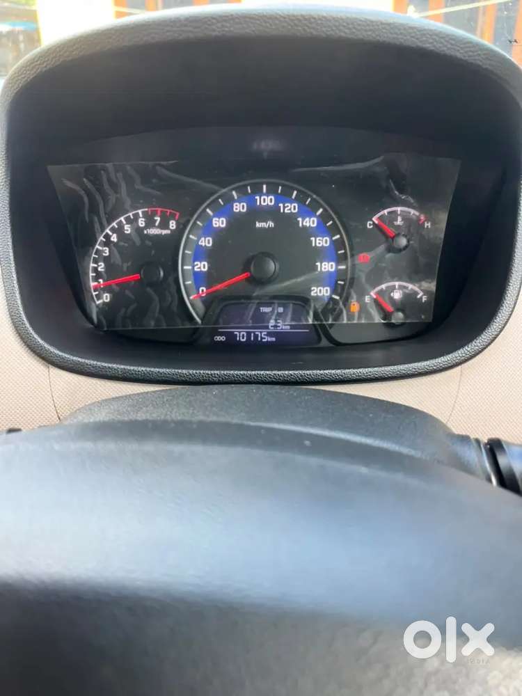 Hyundai Xcent Sx 2019 Petrol