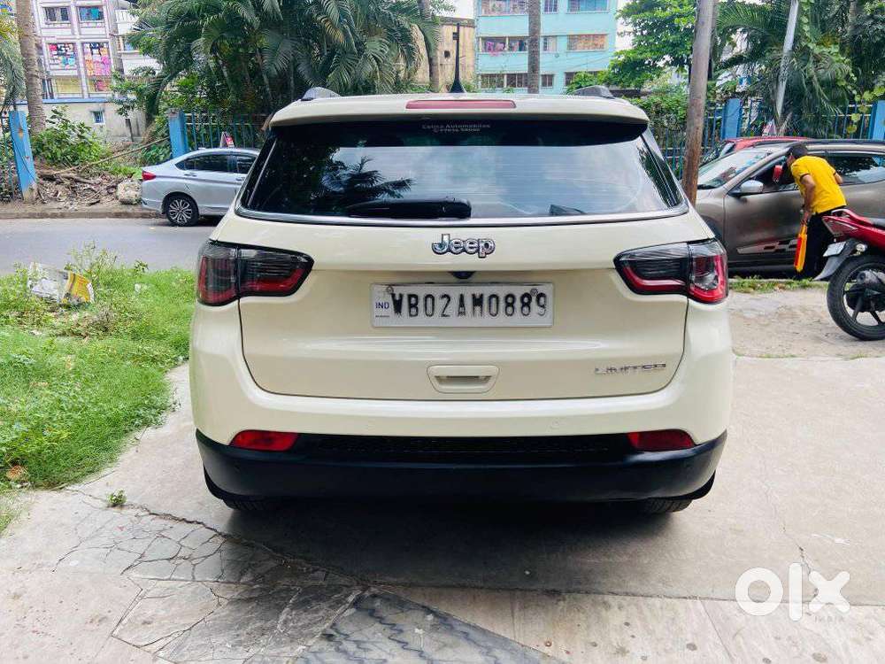 Jeep Compass 1.4 Limited (o) Petrol Dct, 2018, Petrol