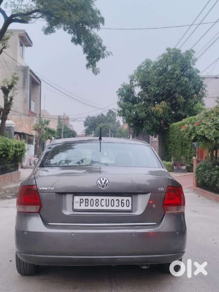 Volkswagen Vento Diesel Highline, 2014, Diesel