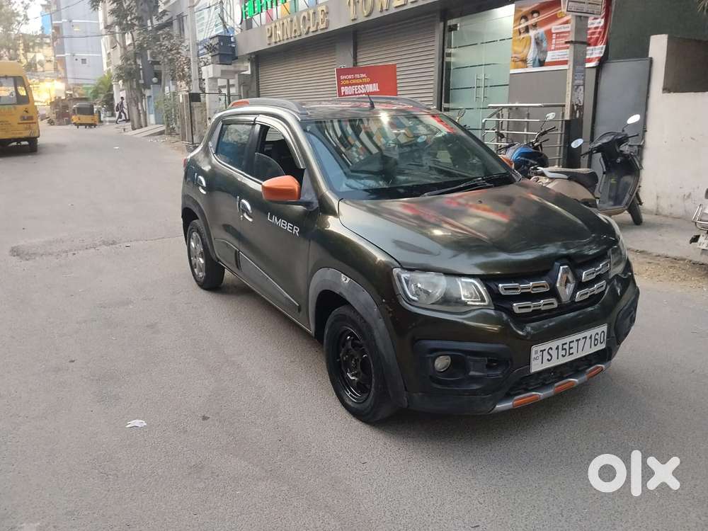 Renault Kwid Rxt, 2017, Petrol