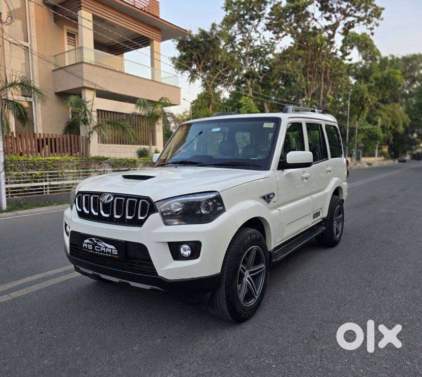 Mahindra Scorpio 2.2 S7, 2018, Diesel