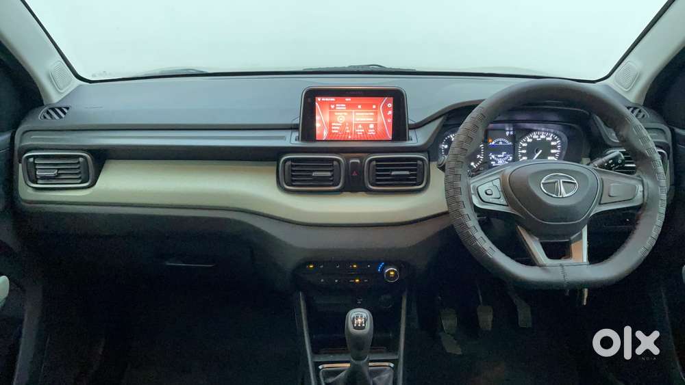 Tata Punch 1.2 Revotron Adventure Camo Rhythm, 2022, Petrol