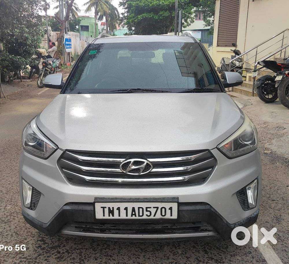 Hyundai Creta 1.6 Crdi Sx Plus Dual Tone, 2018, Petrol