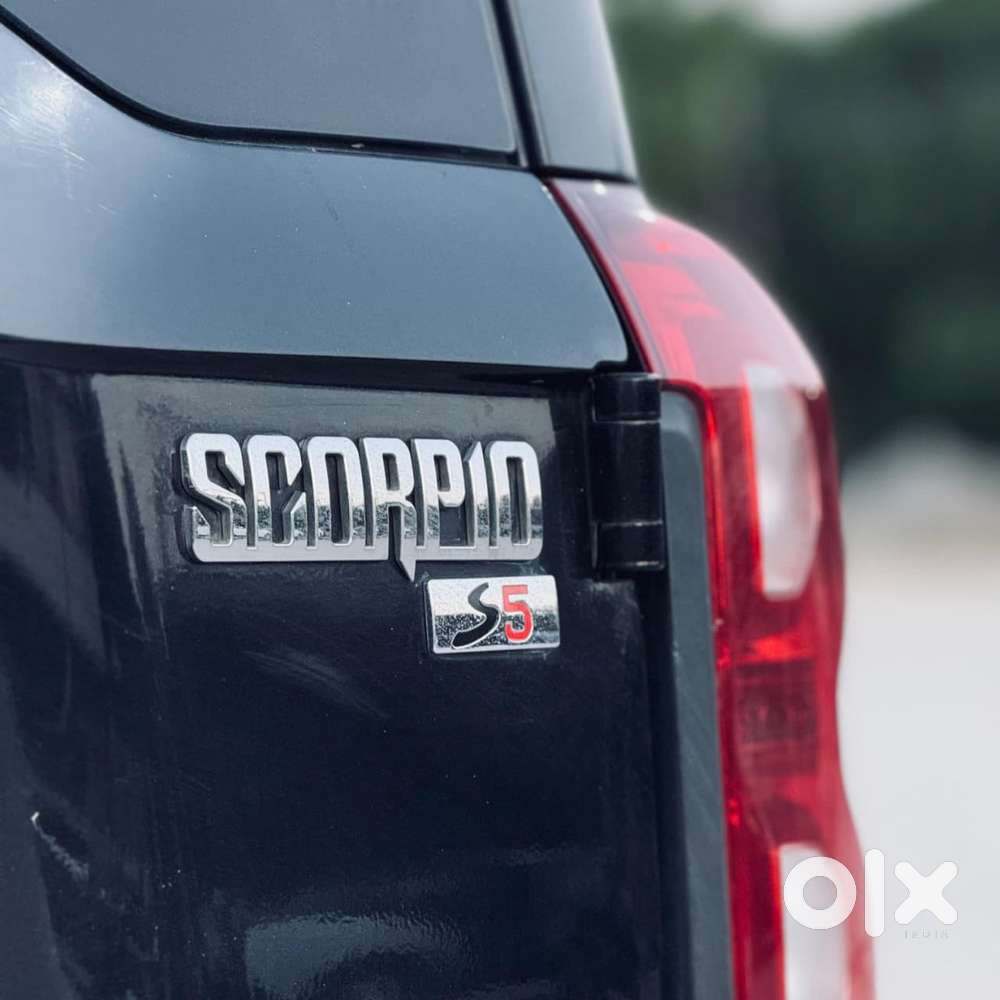 Mahindra Scorpio [2020-2022] 2.2 S5, 2021, Diesel