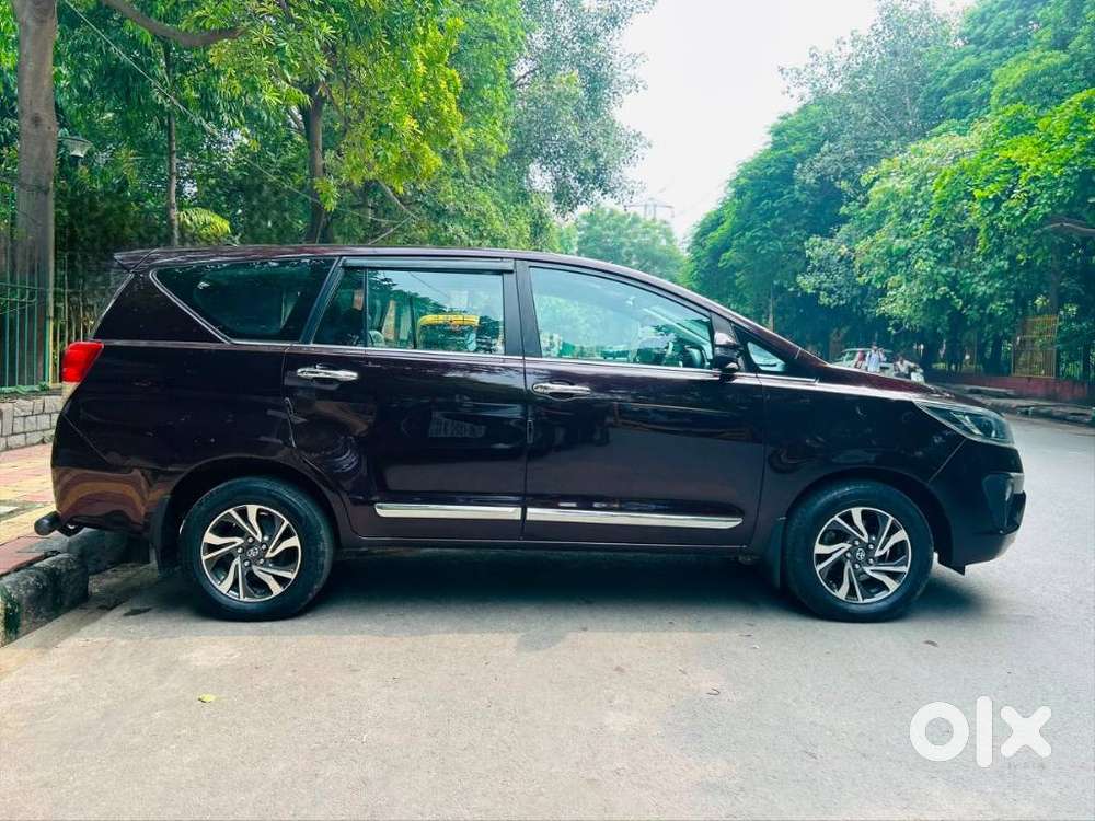 Toyota Innova Crysta 2.4 V 8 Str, 2021, Diesel