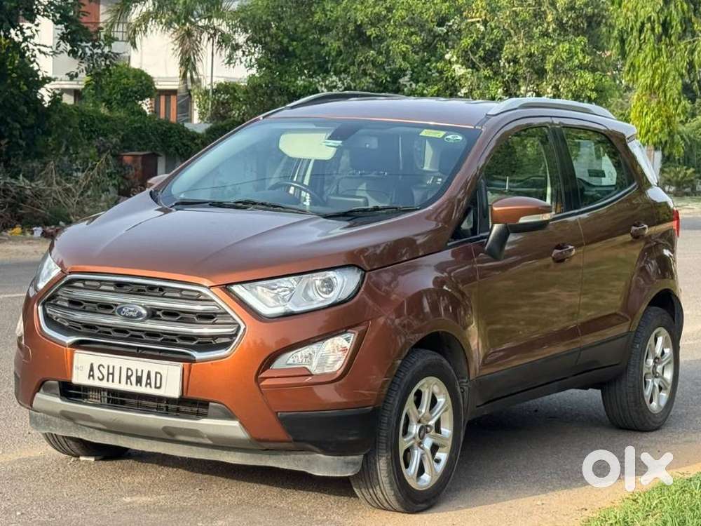 Ford Ecosport 1.5 Diesel Titanium Plus, 2018, Diesel