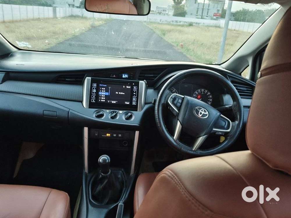 Toyota Innova Crysta 2.4 Vx Mt 8s, 2018, Diesel