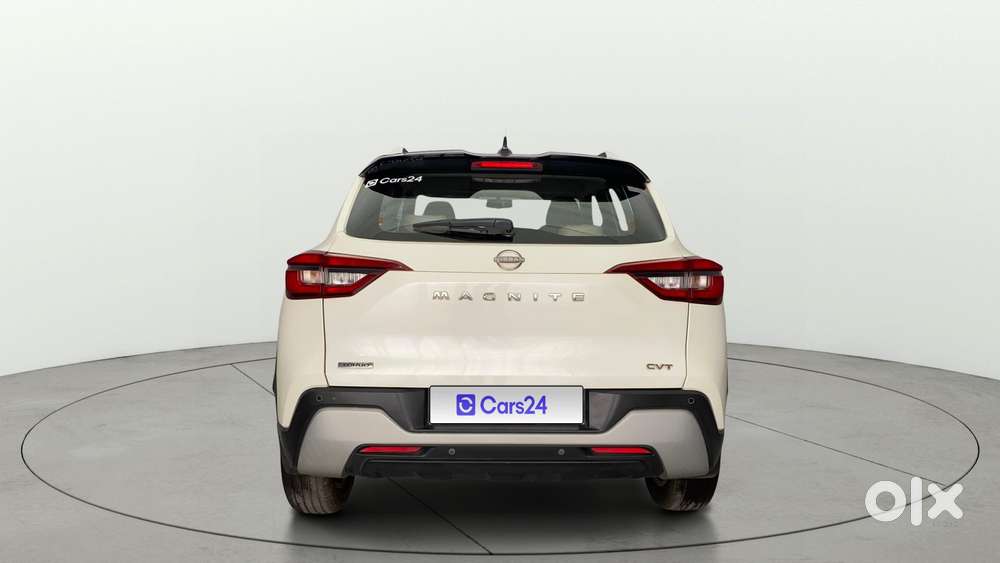 Nissan Magnite 1.0 Xv Premium Turbo Cvt, 2022, Petrol