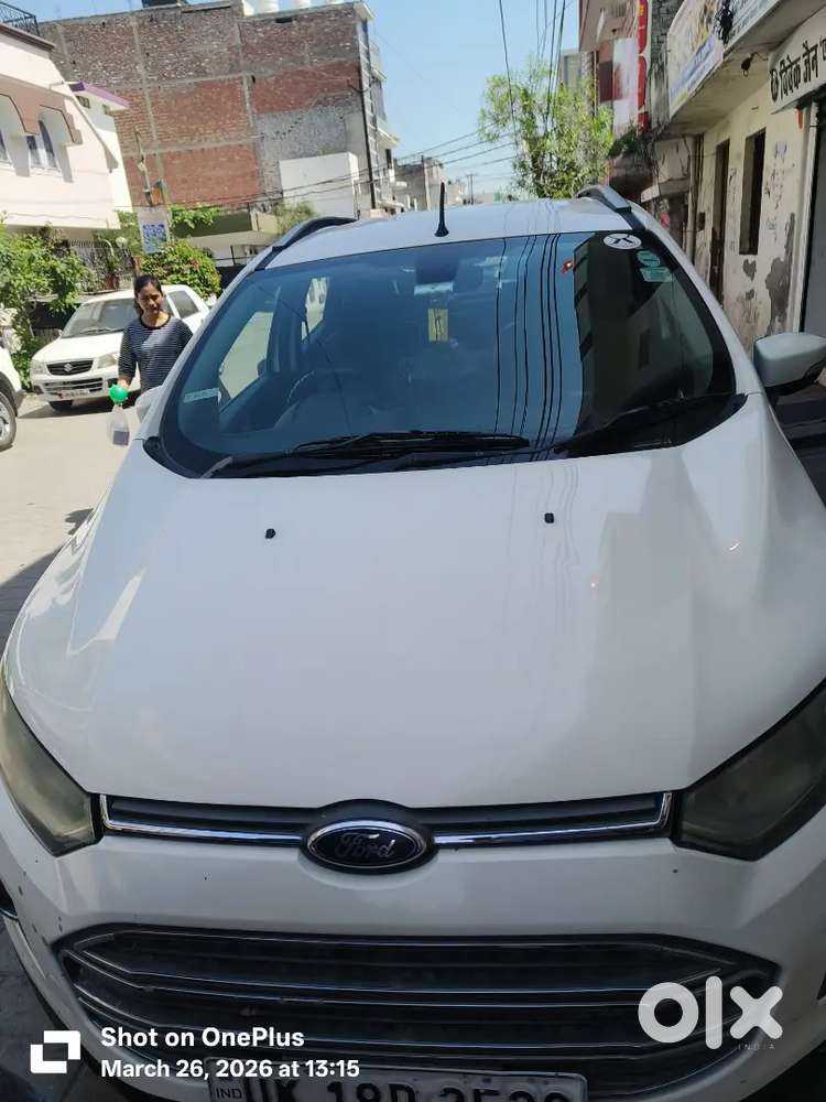 Ford Ecosport 2016 Diesel 50000 Km Driven