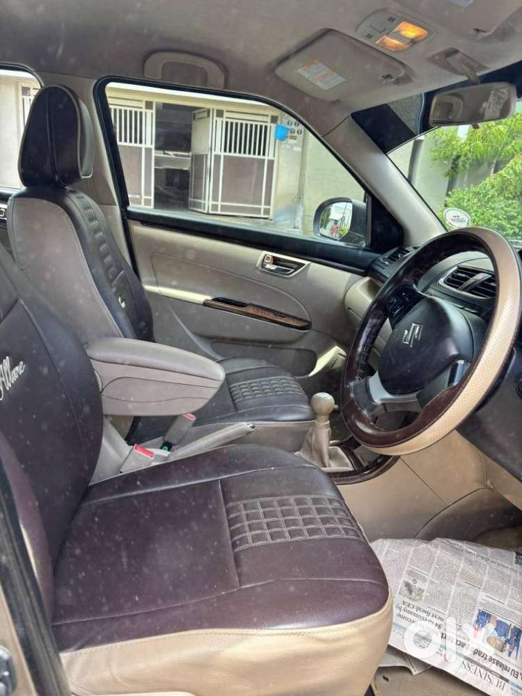 Maruti Suzuki Dzire 1.2 Zxi, 2017, Petrol