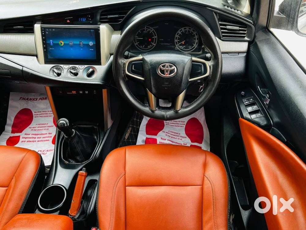 Toyota Innova Crysta 2.4 G Mt 7 Str, 2017, Diesel