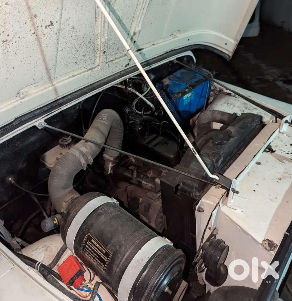 Mahindra Jeep Mm 540 Diesel 1997