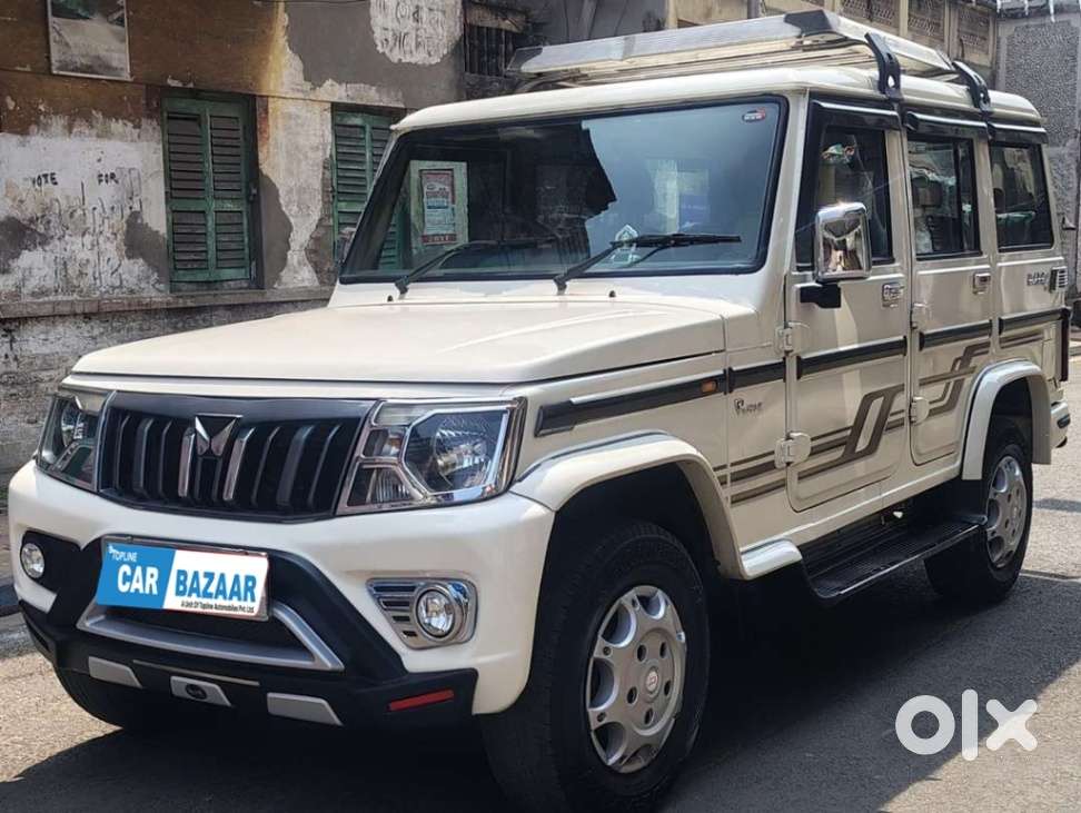 Mahindra Bolero B6, 2021, Diesel