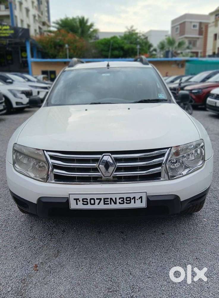 Renault Duster 110ps Diesel Rxl, 2015, Diesel