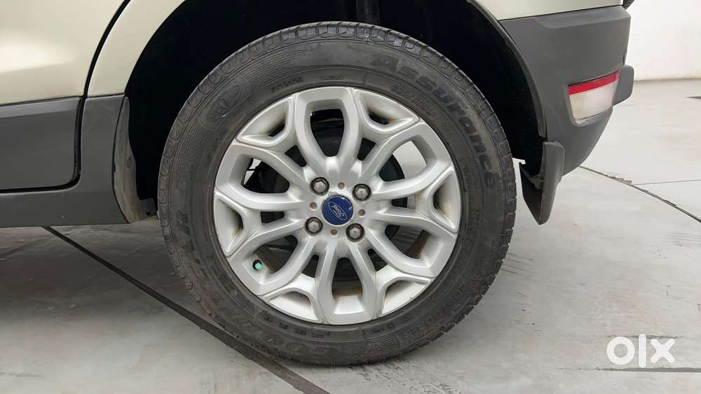Ford Ecosport 1.0 Ecoboost Titanium, 2016, Petrol