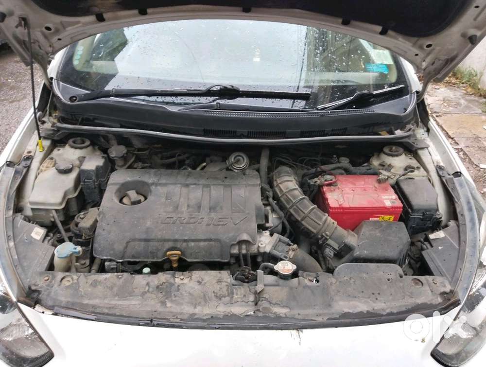 Hyundai Verna Crdi 2012