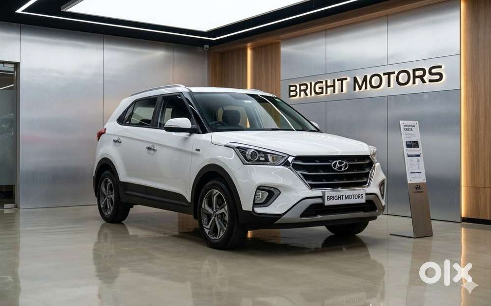 Hyundai Creta 1.6 Sx Automatic, 2019, Petrol