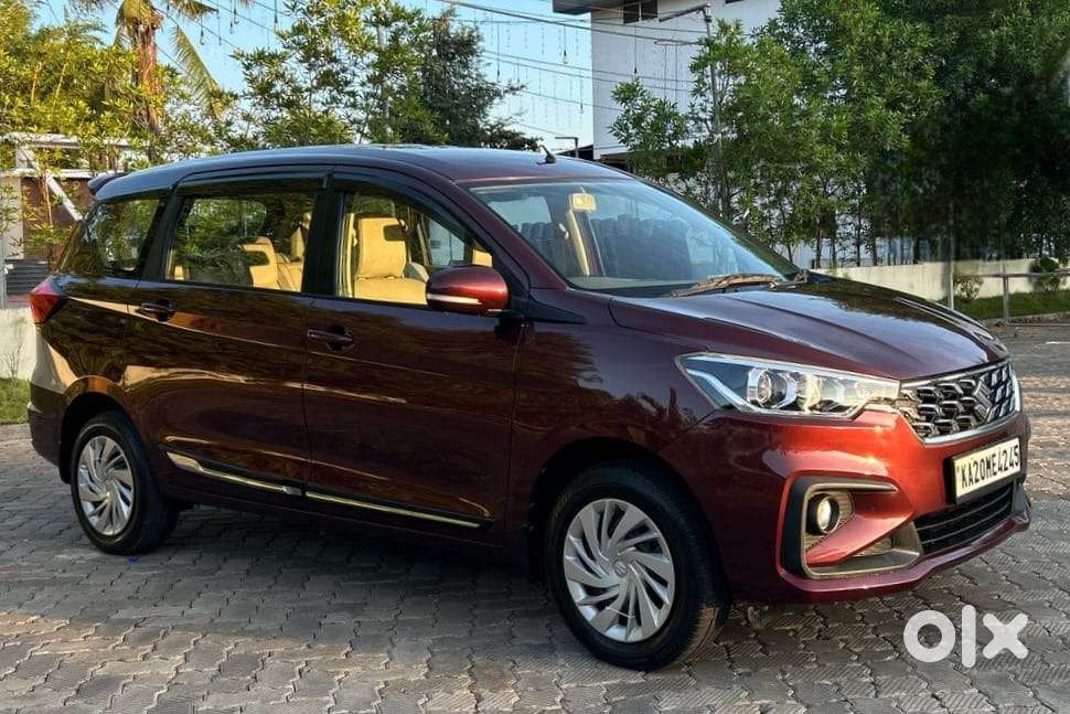 Maruti Suzuki Ertiga 2022 Petrol Hybrids