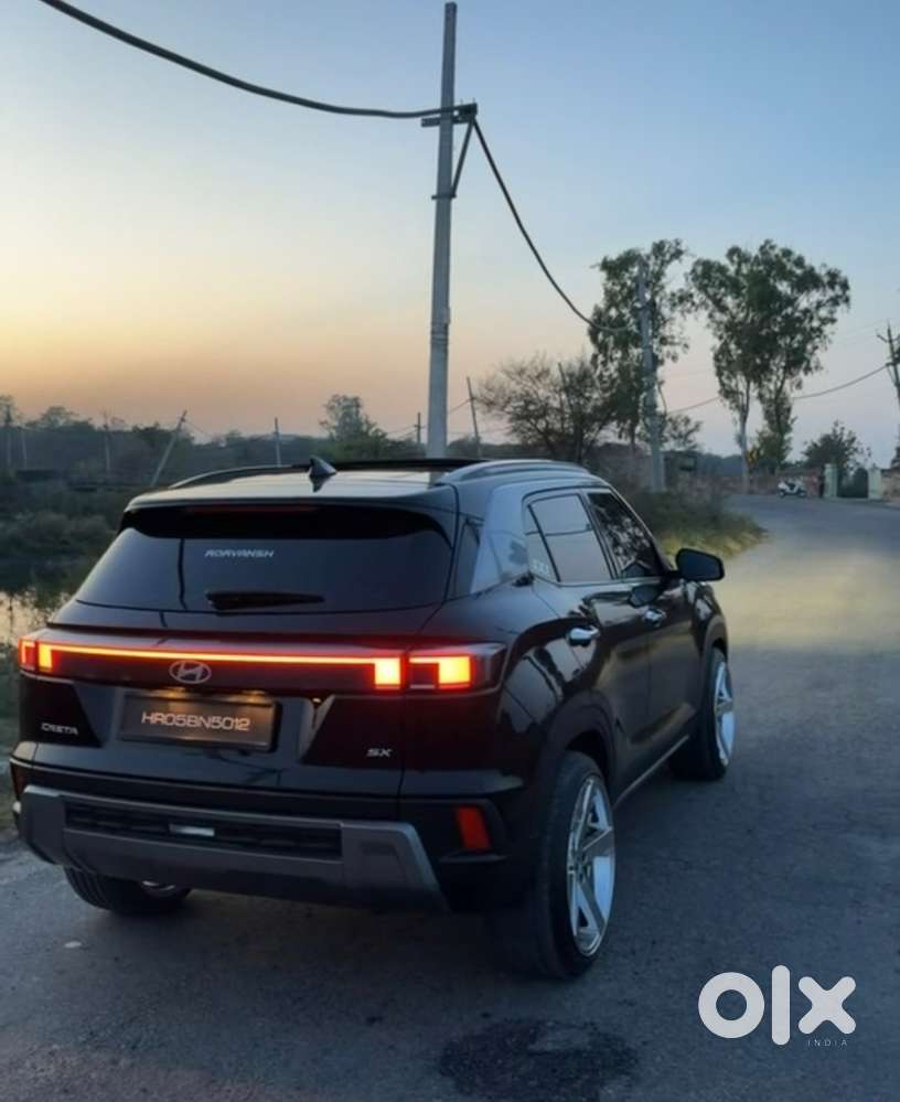 Hyundai Creta Petrol 2024