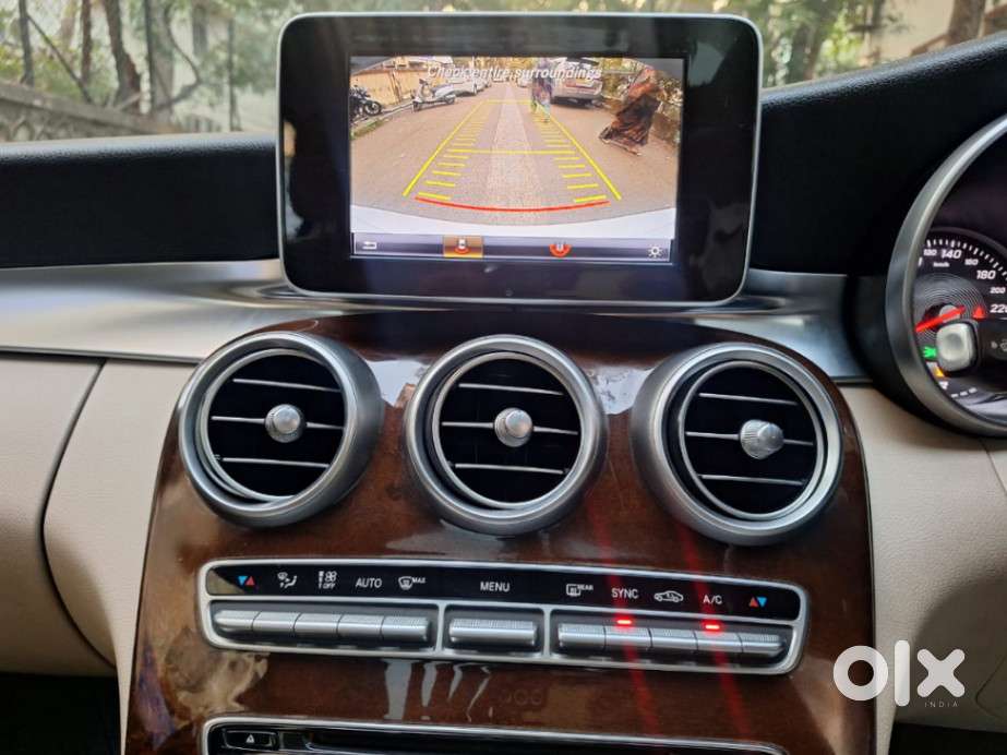 Mercedes-benz C-class 200 K At, 2015, Petrol