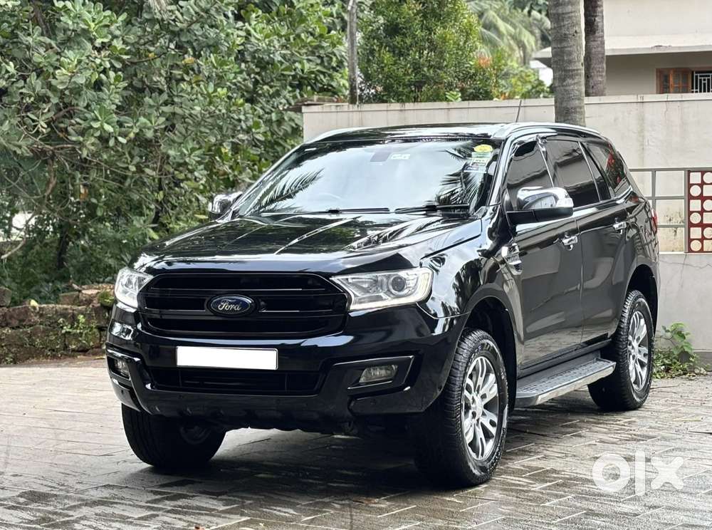 Ford Endeavour 3.2 Titanium Plus 4x4 At, 2018, Diesel