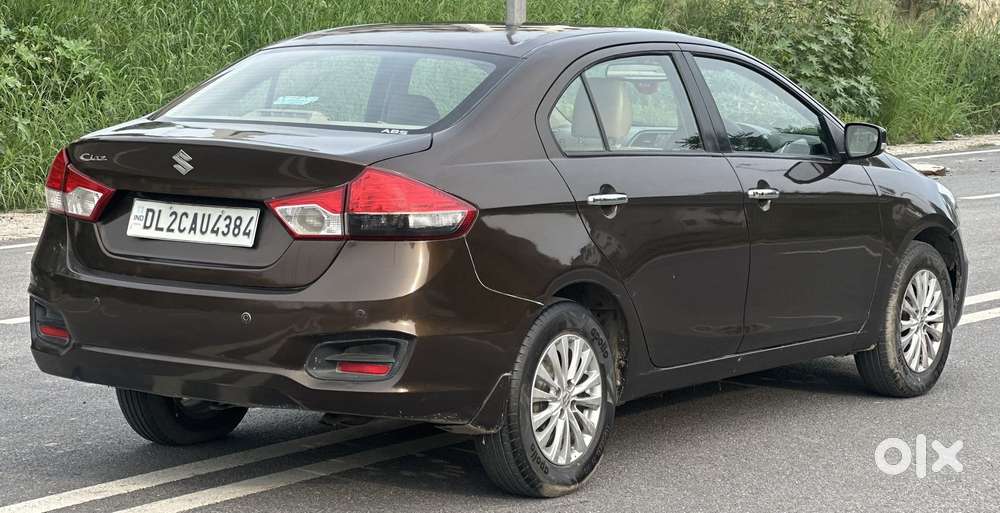 Maruti Suzuki Ciaz Rs Zxi Plus, 2014, Petrol