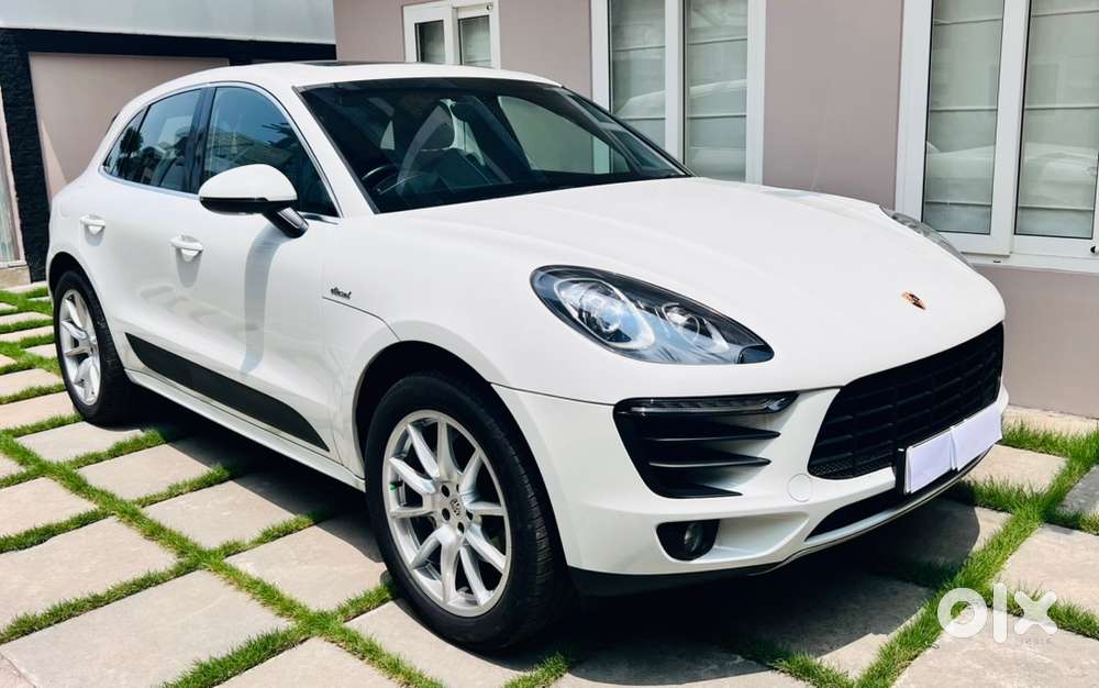 Macan S 2014 Diesel Well Maintained