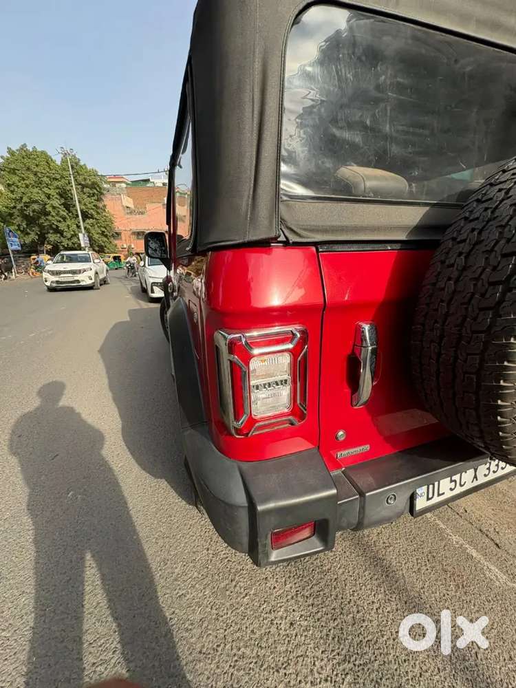 Mahindra Thar 2021 Diesel 54000 Km Driven
