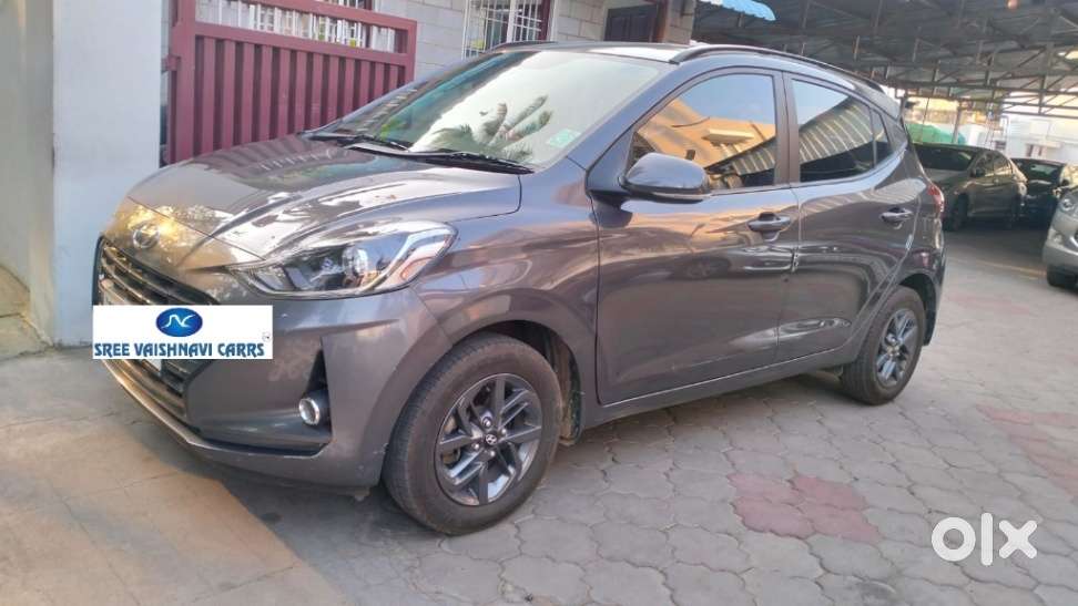 Hyundai Grand I10 Nios Sportz 1.2 Kappa Amt, 2020, Petrol