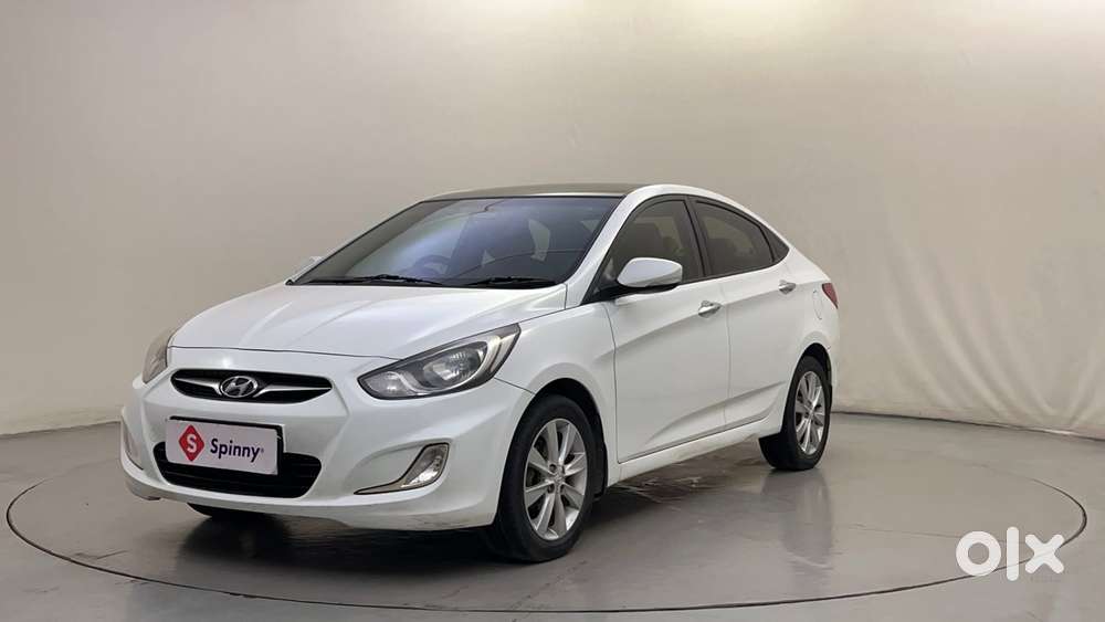 Hyundai Verna 1.6 Sx Vtvt (o) At, 2013, Petrol