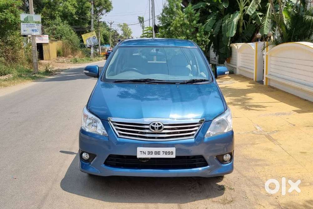 Toyota Innova 2.5 Vx 8 Str Bs-iii, 2012, Diesel