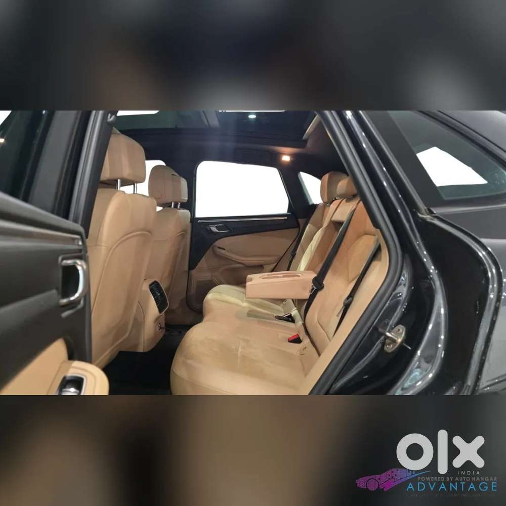 Porsche Macan, 2021, Petrol