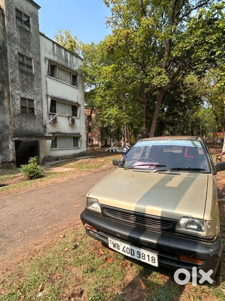 Maruti Suzuki 800 2000 Petrol Well Maintained