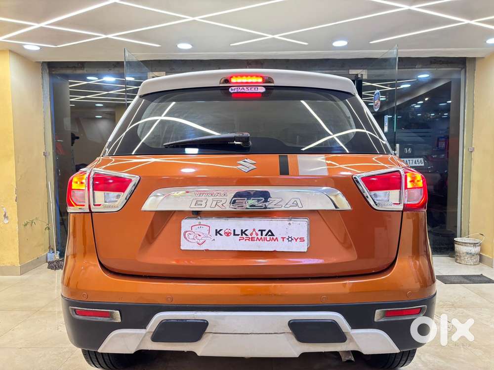 Maruti Suzuki Brezza Zdi Plus, 2018, Diesel