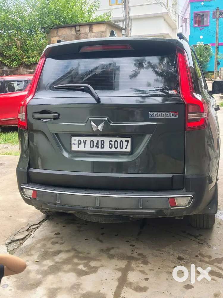 Mahindra Scorpio N 2024 Diesel 2wd 7 Str