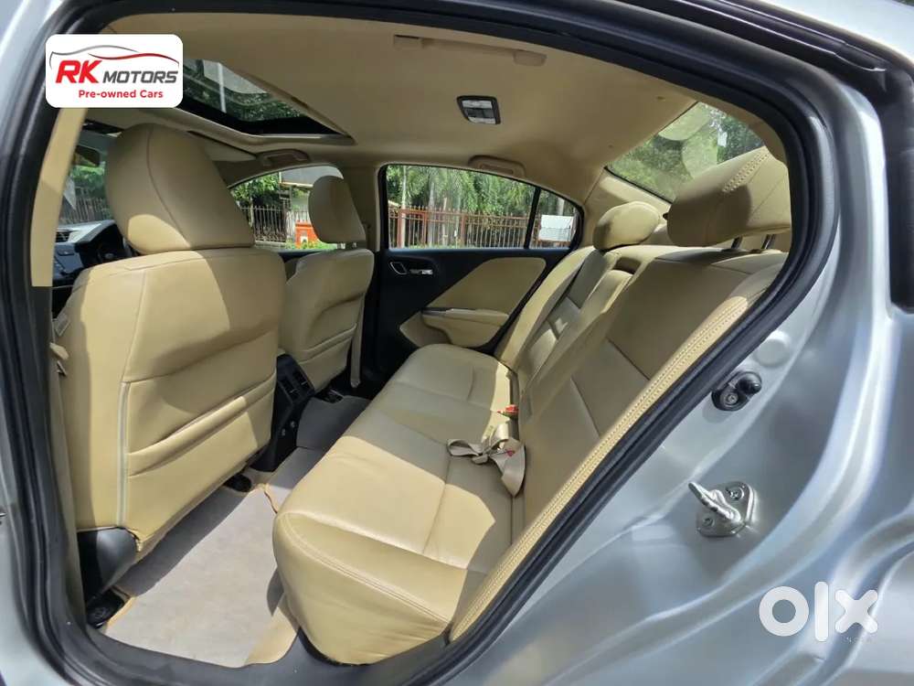 Honda City Zx, 2017, Petrol