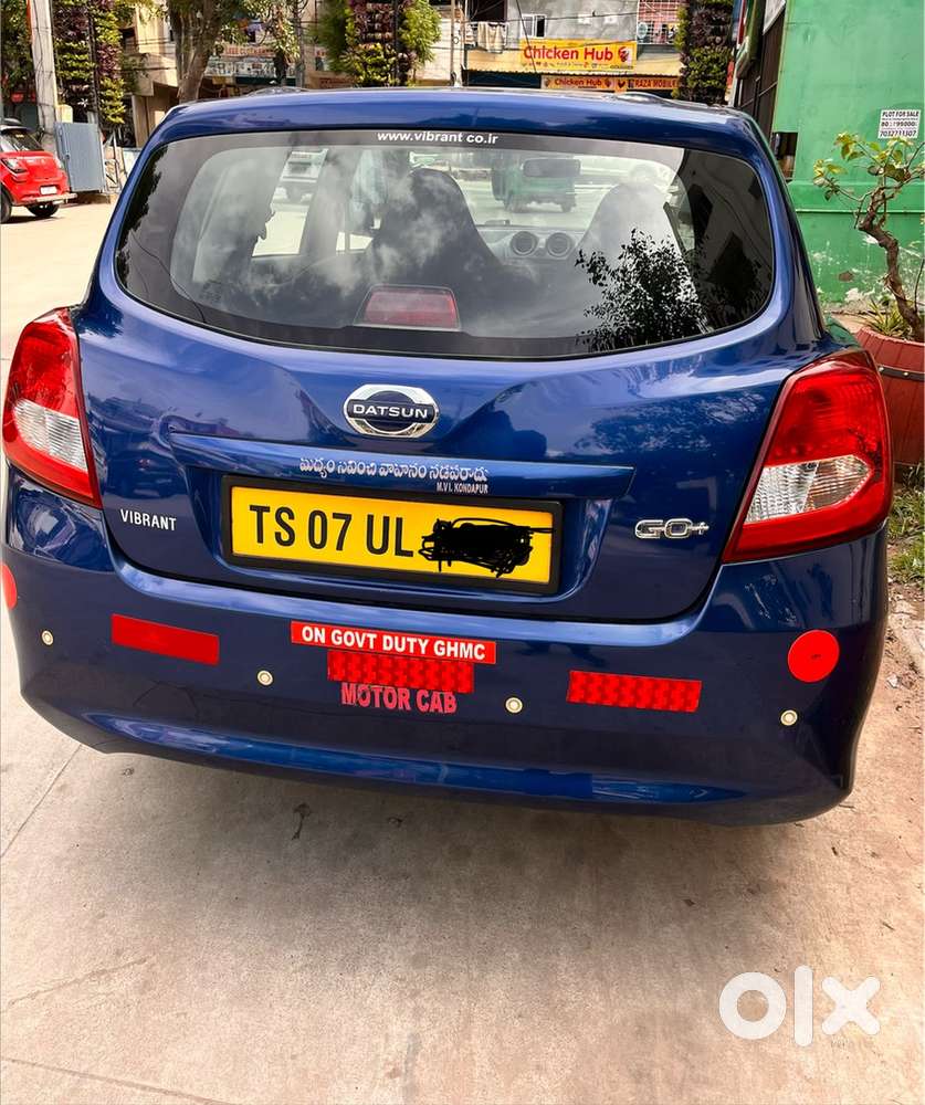Datsun Manual Petrol Car 2018