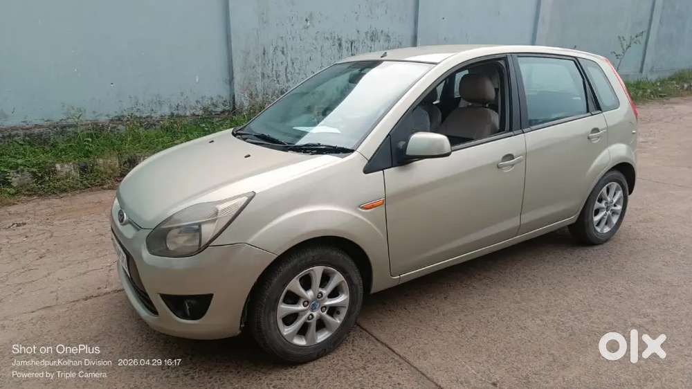 Ford Figo Diesel 2012 Km Driven