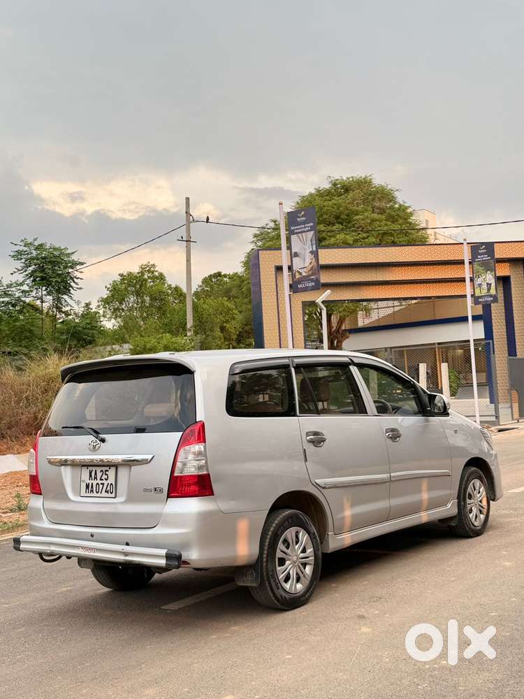 Toyota Innova 2.5 G (diesel) 7 Seater, 2013, Diesel