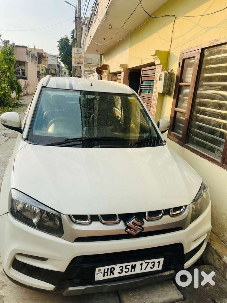 Maruti Suzuki Brezza 2018
